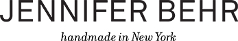 Jennifer Behr handmade in NEW YORK